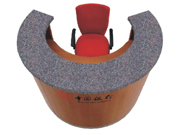 咨詢(xún)服務(wù)臺   中行營(yíng)業(yè)廳家具
