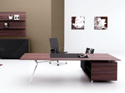 時(shí)尚大班臺 Fashion Executive Desk