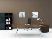 時(shí)尚大班臺 Fashion Executive Desk