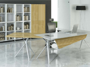 時(shí)尚大班臺 Fashion Executive Desk