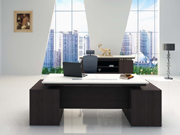 時(shí)尚大班臺 Fashion Executive Desk