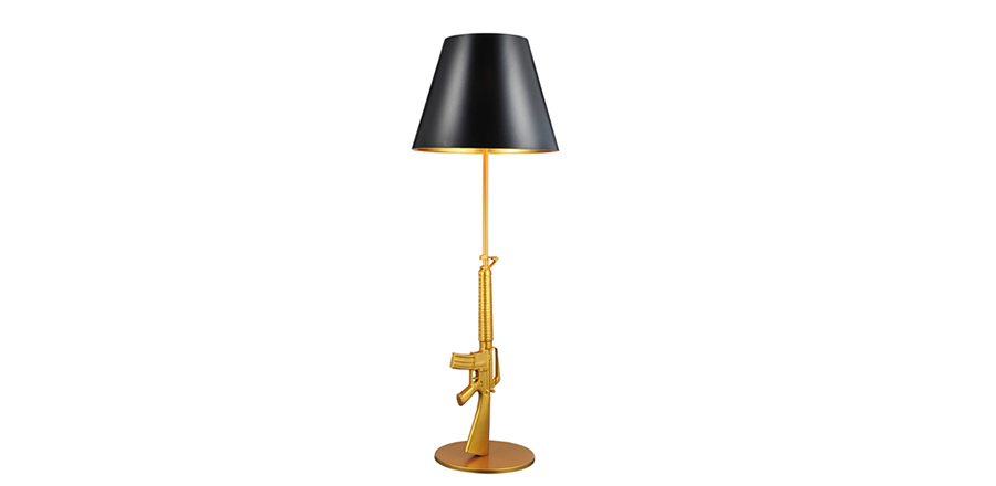 F(jng)|؟|kҾ|Flos Lounge Gun 18K CGL747