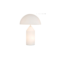 oluce Atollo Table lamp 蘑菇現代玻璃臺燈   臺燈