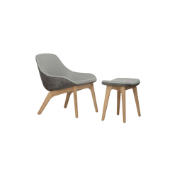 變形休閑扶手椅&腳踏 morph lounge armchair and ottoman