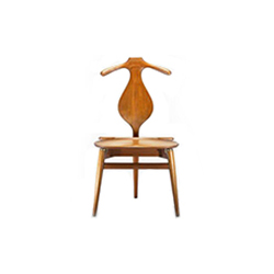 梳妝椅/侍從椅 wegner valet chair