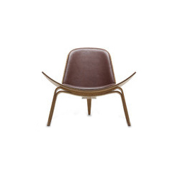 三角貝殼椅 ch07 lounge chair