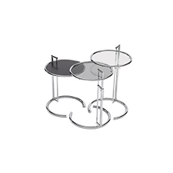銀色可調式桌 adjustable silver table