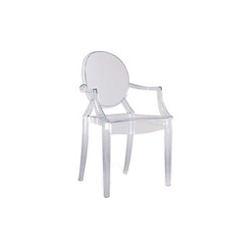 路易斯幽靈椅 louis ghost chair