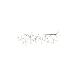 獨活無(wú)休止吊燈 endless pendant light