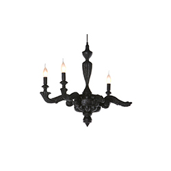 煙吊燈 smoke chandelier