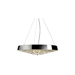 情人節水平吊燈 valentine flat crystal pendant lamp
