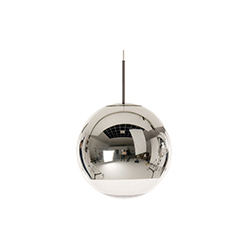反射球吊燈 mirror ball pendant light