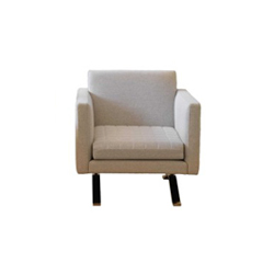 河馬單座沙發(fā) hilton hepburn fixed 1-seater sofa