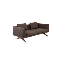 河馬雙座沙發(fā) hilton hepburn fixed 2-seater sofa