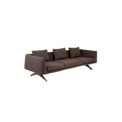 河馬三座沙發(fā) hilton hepburn fixed 3-seater sofa