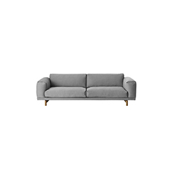 休息三座沙發(fā) rest 3-seater sofa