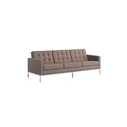 佛羅倫薩諾爾3人座沙發(fā) florence knoll 3 seat sofa