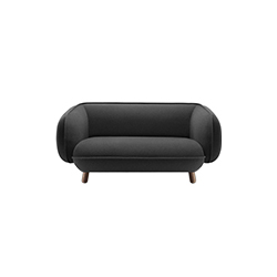 巴塞特雙座沙發(fā) basset 2-seater sofa