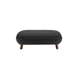 巴塞特腳踏 basset ottoman