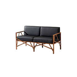 火柴雙座沙發(fā) allumette 2-seater sofa
