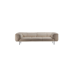 比波普三座沙發(fā) bebop 3-seater sofa