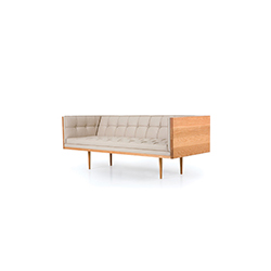 盒子三座沙發(fā) box 3 seat sofa
