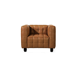 約瑟夫霍夫曼一座沙發(fā) josef hoffmann 1 sofa