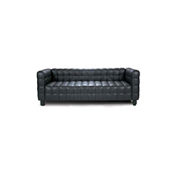 約瑟夫霍夫曼二座沙發(fā) josef hoffmann 2 sofa