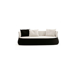胖胖沙發(fā) urquiola fat fat 3-seater sofa