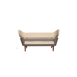 貝殼沙發(fā) juhl baker sofa