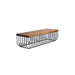 鋼絲長(cháng)凳 wired bench