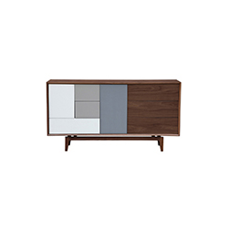 平臺餐具柜 platform sideboard