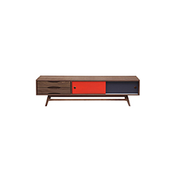 colorpop現代復古媒體櫥柜 colorpop modern retro media cabinet