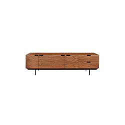 結構世紀中期現代書(shū)柜 structure mid century modern credenza