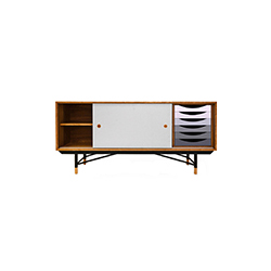 色彩理論餐具柜 color theory sideboard