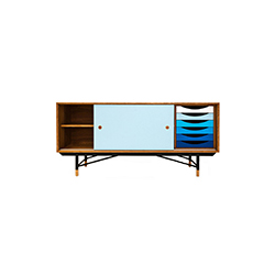 色彩理論餐具柜 color theory sideboard