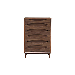 arne vodder復古高男孩梳妝臺 arne vodder retro tall boy dresser
