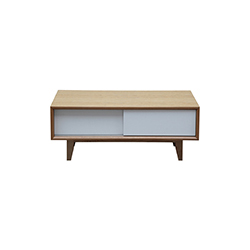 波特現代復古媒體咖啡桌 porter modern retro media coffee table