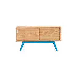 埃爾莎書(shū)柜 elsa credenza