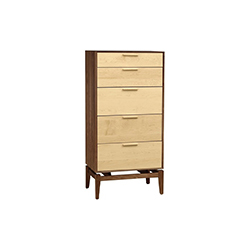 科普蘭soho 5抽梳妝臺 copeland soho 5 drawer dresser