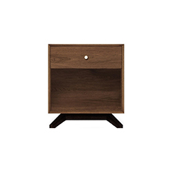 阿斯特麗德1抽床頭柜 astrid 1-drawer nightstand