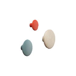 圓點(diǎn)衣帽鉤 the dots coat hooks