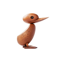 木鴨與小鴨子 wooden duck and duckling