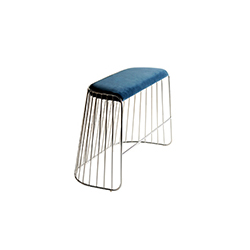 新娘的面紗雙人凳 bride’s veil double stool