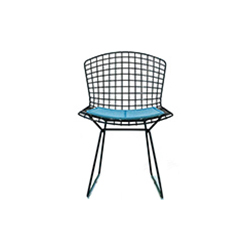 哈利無(wú)手椅（舒適版） bertoia side chair with seat cushion