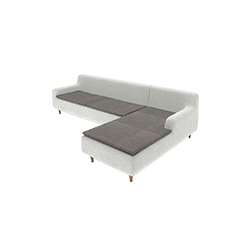 埃特納火山轉角沙發(fā) etna corner sofa