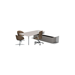 KEYPIECE COMMUNICATION DESK.大班臺 