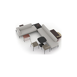 JAAN BENCH.沙發(fā) JAAN BENCH.sofa