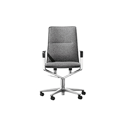 索拉會(huì )議椅 Sola conference armchair