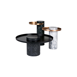 敬禮邊桌 salute side table